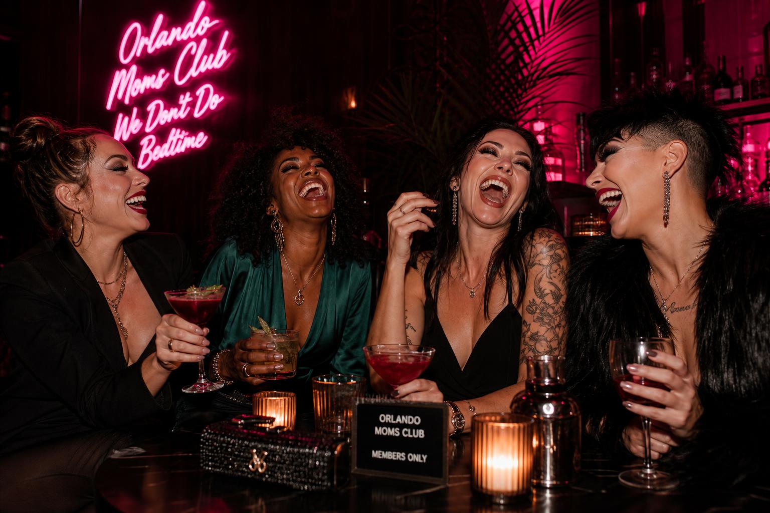 Bad Moms Club Orlando