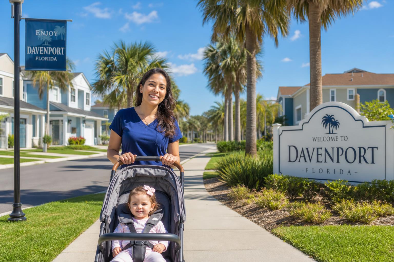 Davenport Nannies